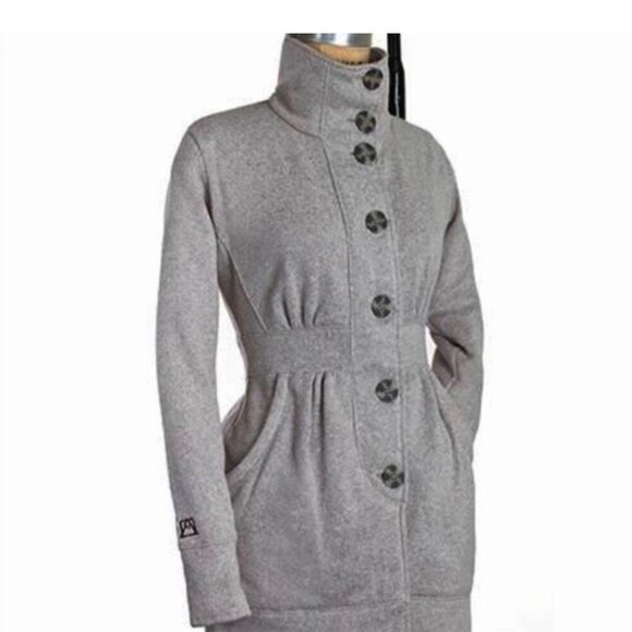 Avalanche Jackets & Blazers - Women’s Avalanche Button-Front Knit Jacket Size Medium
